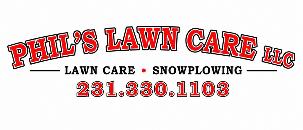 phils lawn care petoskey logo